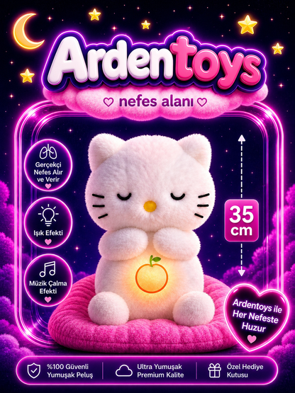 nefes alan Hello Kitty uyku arkadaşı