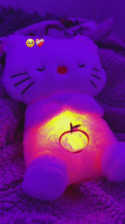 nefes alan Hello Kitty uyku arkadaşı