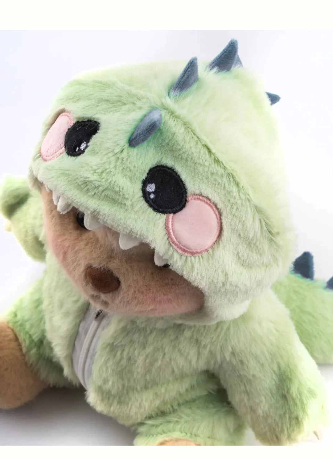 dinozor kostümlü teddy peluş oyuncak