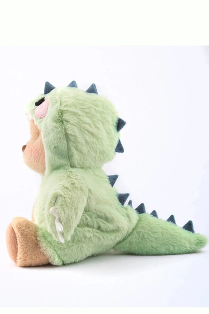 dinozor kostümlü teddy peluş oyuncak